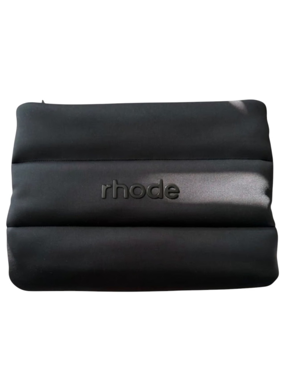 NWT Rhode Skin Oversized Bubble Bag - Limited Edition Birthday Edit - Black